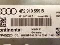 блок управления двигателем Audi A6 4F/C6 2005, 3.2 л., i, BKH, бензин, АКПП, серебристый, седан, передний привод, 5WP45220, 4F2910559B - фото №3