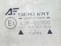 стекло двери передней левой Volkswagen Sharan 1 поколение [2-й рестайлинг] 2004, 1.9 л., дизель, МКПП, минивэн, 7M0845201 - фото №2