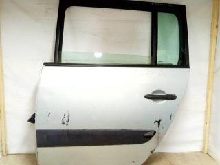 дверь задняя левая Renault Espace 4 поколение 2003, белый, 7751476284, 7751476285