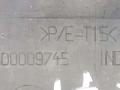 заглушка (решетка) в бампер Renault Laguna 2 поколение 2004, 1.9 л., F9Q 750, дизель, 6МКПП, универсал, передний привод, G000009745 - фото №3