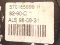 ремень безопасности Mitsubishi Carisma 1 поколение 1998, 570321300, 570185999H - фото №6