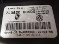 отопитель в сборе (печка) Volkswagen Touareg 1 поколение 2005, 3.2 л., i, BMX, бензин, АКПП, серый, внедорожник 5 дв., полный привод, 7L0820005DG, DELPHI, 52495309, B-A097-388, ACM-P1109-02 - фото №6