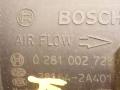 расходомер воздуха Kia Rio 2 поколение 2005, 1.5 л., дизель, 5МКПП, серебристый, хетчбэк 5 дв., передний привод, BOSCH, 281642A401, 0281002723 - фото №5