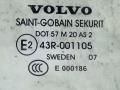 стекло двери задней правой Volvo S80 2 поколение 2008, 3.2 л., i, B 6324 S, бензин, АКПП, белый, седан, передний привод, 8693972 - фото №2