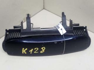 ручка наружная задняя правая Audi A4 B6 2003, 1.9 л., AVF, дизель, МКПП, универсал, 8E0839207