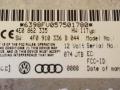 блок управления телефоном Audi A6 4F/C6 2005, 3.2 л., i, BKH, бензин, АКПП, серебристый, седан, передний привод, 4E0862335, 4F0910336B - фото №4