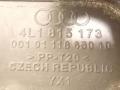 комплект декоративных накладок (дерева) салона Audi Q7 4L 2007, 3.6 л., i, BHK, бензин, АКПП, белый, внедорожник 5 дв., полный привод, 4L1815173 - фото №3