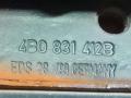 петля двери Volkswagen Passat B5 2000, 1.9 л., AJM, дизель, 5МКПП, седан, передний привод, 4B0831412B - фото №3