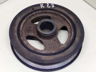 шкив коленвала Ford Focus 1 поколение 1998, 1.4 л., i, бензин, МКПП, красный, хетчбэк 5 дв., передний привод, 4347211, 98MM6B321BC