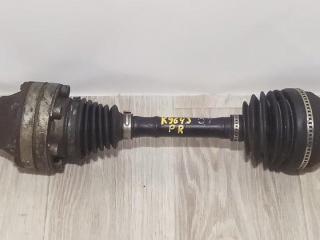 полуось передняя правая (приводной вал, ШРУС) Audi Q7 4L 2007, 3.6 л., i, BHK, бензин, АКПП, белый, внедорожник 5 дв., полный привод, 7L0407271F, 7L0407271FX