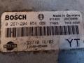блок управления двигателем Nissan Micra 2 поколение (K11) 1997, 1.0 л., i, CG10DE, бензин, МКПП, голубой, хетчбэк 3 дв., передний привод, BOSCH, 0261204854, 2371014102 - фото №2