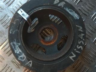 шкив коленвала Nissan Maxima A33 2005, 3.5 л., i, бензин
