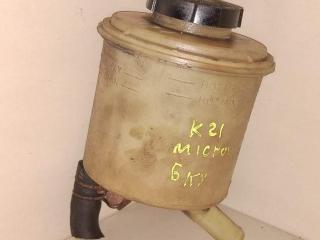 бачок гидроусилителя Nissan Micra 2 поколение (K11) 1997, 1.0 л., i, CG10DE, бензин, МКПП, голубой, хетчбэк 3 дв., передний привод