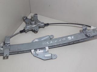 стеклоподъемник задний правый Nissan Almera N15 1998, 827200M011, 827200M012