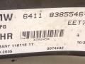моторчик печки BMW 7 серия E65/E66/E67 E65 2003, 4.4 л., i, M62 B44 (448S1), бензин, АКПП, черный, седан, задний привод, 8369561, 64118385546-03, 9140010217, VALEO, BEHR, 5399940110, 8385546-03 - фото №6