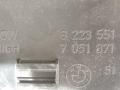 накладка на порог внутренняя BMW 7 серия E65/E66/E67 E65 2003, 4.4 л., i, M62 B44 (448S1), бензин, АКПП, черный, седан, задний привод, 8223551 - фото №3
