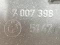 накладка на порог внутренняя BMW 7 серия E65/E66/E67 E65 2003, 4.4 л., i, M62 B44 (448S1), бензин, АКПП, черный, седан, задний привод, 7007398 - фото №3