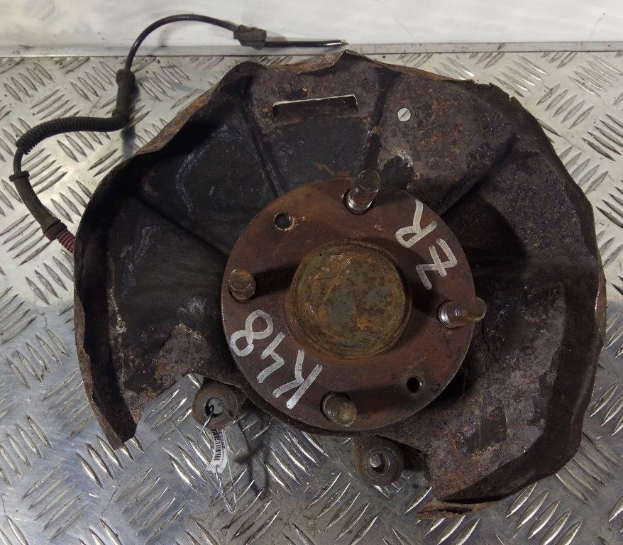 ступица задняя правая Kia Shuma 2 поколение 2003, 1.8 л., i, бензин, МКПП, черный, хетчбэк 5 дв., передний привод, 0K20226150 - фото №1