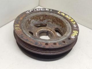 шкив коленвала Hyundai Lantra J2 1997, 1.6 л., i, бензин