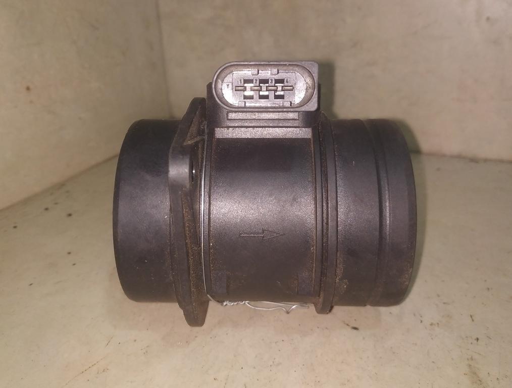 расходомер воздуха Mitsubishi Colt 6 поколение (Z20/Z30) 2006, 1.5 л., CDi, дизель, A0000942948, 5WK97003, SIEMENS - фото №1