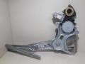 стеклоподъемник электрический задний левый Toyota Corolla Verso 1 поколение E121 2004, 69840-0F020 - фото №4