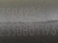 форсунка BMW 7 серия E65/E66/E67 E65 2003, 4.4 л., i, M62 B44 (448S1), бензин, АКПП, черный, седан, задний привод, 7506924, 2330B01196 - фото №2