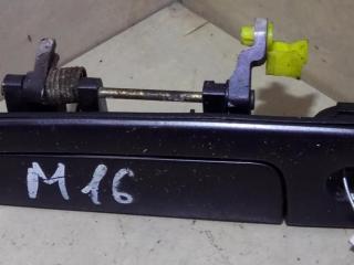 ручка наружная Mitsubishi Galant 8 поколение 1998, 2.0 л., i, 4G63 (SOHC 16V), бензин, АКПП, темно-серый, универсал, передний привод, MR271867