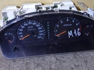 щиток приборов (приборная панель) Mitsubishi Galant 8 поколение EA2W 1998, 2.0 л., i, 4G63 (SOHC 16V), бензин, АКПП, темно-серый, универсал, передний привод, MR216545, MR444008