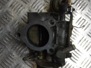 заслонка дроссельная Toyota 4Runner 2 поколение (N120/N130) [рестайлинг] 1995, 2.4 л., TD, 2L-T, дизель, АКПП, синий, внедорожник 5 дв.
