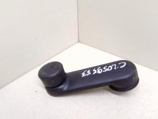 ручка стеклоподъемника задней левой Dacia Logan 1 поколение 2007, 1.5 л., DCi, K9K 792, дизель, 5МКПП, синий, седан, передний привод, 7700811387