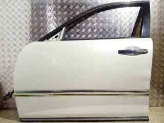 дверь передняя левая Infiniti FX35 1 поколение 2004, 3.5 л., i, VQ35DE, бензин, АКПП, белый, внедорожник 5 дв., полный привод, H0101CG0MM
