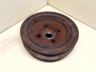 шкив коленвала Ford C-Max 1 поколение 2007, 1.8 л., TDCi, дизель, МКПП, серебристый, минивэн, передний привод, 1131911, 1079188, 1S4Q6B319BD