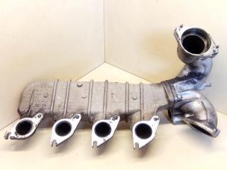 коллектор впускной Peugeot 307 1 поколение 2002, 2.0 л., HDi, RHS (DW10ATED), дизель, МКПП, серебристый, хетчбэк 5 дв., передний привод, 0361H5, 9635516310