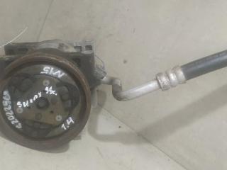 компрессор кондиционера Nissan Sunny Y10 1998, 1.4 л., i, бензин