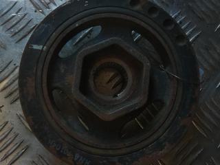 шкив коленвала Honda Civic 8 поколение 2008, 1.8 л., i, бензин