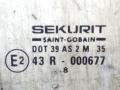 стекло кузовное боковое левое Renault Espace 3 поколение 1998, 43R-000677 - фото №3