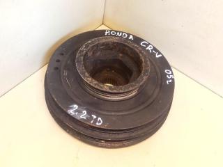 шкив коленвала Honda CR-V 2 поколение 2004, 2.0 л., TD, бензин