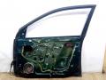 дверь передняя правая Honda Civic 7 поколение 2002, зелёный - фото №2