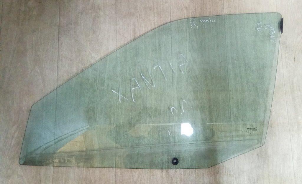 стекло двери передней левой Citroen Xantia 1 поколение 1993, 43R-000929, 920187 - фото №1