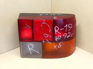фонарь задний правый Renault 19 1 поколение 1991, хетчбэк 5 дв.