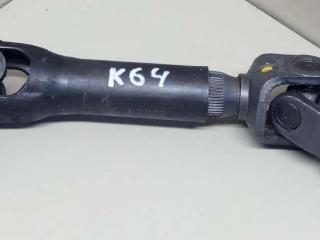 рулевой карданчик Opel Astra G 2004, 2.2 л., Y 22 DTR, дизель, 5МКПП, серебристый, универсал, передний привод, 905122