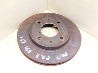 диск тормозной передний Mitsubishi Carisma 1 поколение 1997, 1.8 л., i, бензин, M818027
