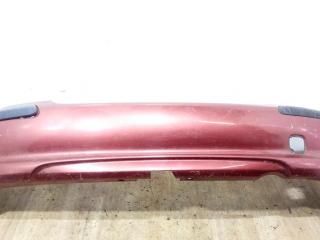 бампер задний Nissan Almera N16 2001, бордовый, хетчбэк 5 дв., 850224M540