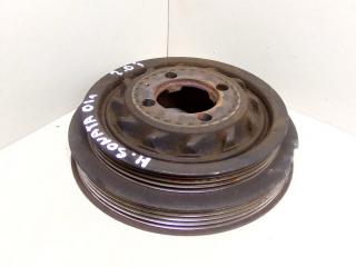 шкив коленвала Hyundai Sonata EF [рестайлинг] 2001, 2.0 л., i, бензин