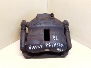суппорт передний левый Nissan Primera P11 1998, 410112F021