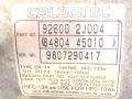 компрессор кондиционера Nissan Primera P10 1997, 926002J004, 9807290417 - фото №5