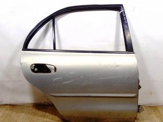 ручка внутренняя задняя правая Mitsubishi Galant 7 поколение 1996, серебристый, седан