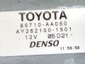 стеклоподъемник электрический задний левый Toyota Camry 6 поколение XV30 2003, бордовый, 85710-AA050, AY262100-1501, DENSO - фото №3