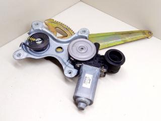 стеклоподъемник электрический задний левый Toyota Camry 6 поколение XV30 2003, бордовый, 85710-AA050, AY262100-1501, DENSO