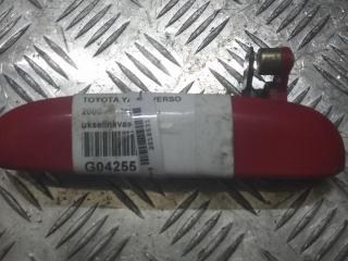 ручка наружная задняя левая Toyota Yaris Verso 1 поколение XP20 2001, 6924052040B0